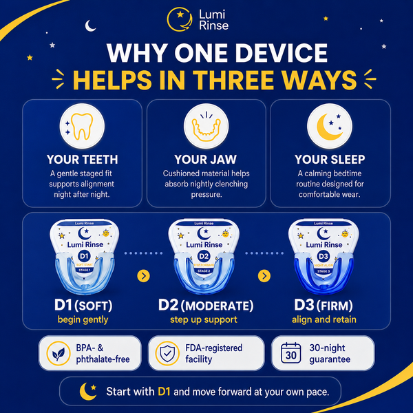 Lumi Rinse - Sleep Brace Aligner