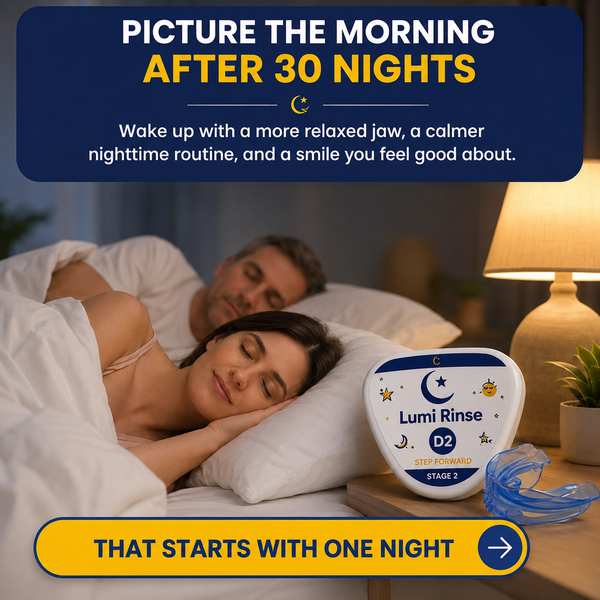 Lumi Rinse - Sleep Brace Aligner